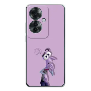 Чехол Головоломка для OPPO Reno 11F - (AlphaPrint) (Страх)