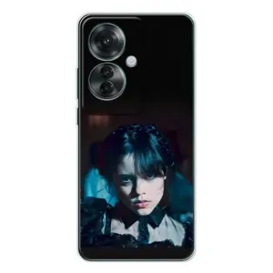 Чохол з картинкою Венсдей на OPPO Reno 11F (Танець Венсдей)