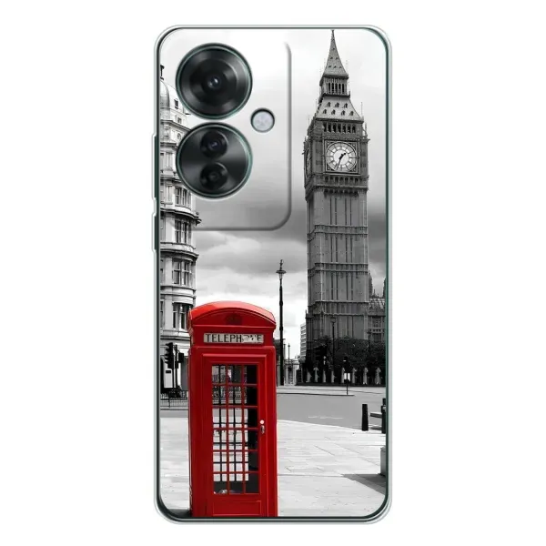 Чехол с рисунком «TELEPHONE» для OPPO Reno 11F Чехол с рисунком «TELEPHONE» для OPPO Reno 11F