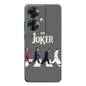 Чохли з картинкою Джокера на OPPO Reno 11F (The Joker)