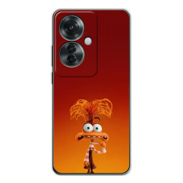 Чехол с рисунком «Тревожность» для OPPO Reno 11F Чехол с рисунком «Тревожность» для OPPO Reno 11F