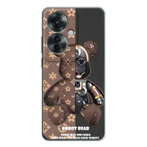 Силиконовый чехол для OPPO Reno 11F (Медмедь Луи Виттон)