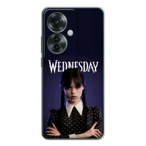 Чохол з картинкою Венсдей на OPPO Reno 11F (Wednesdey)