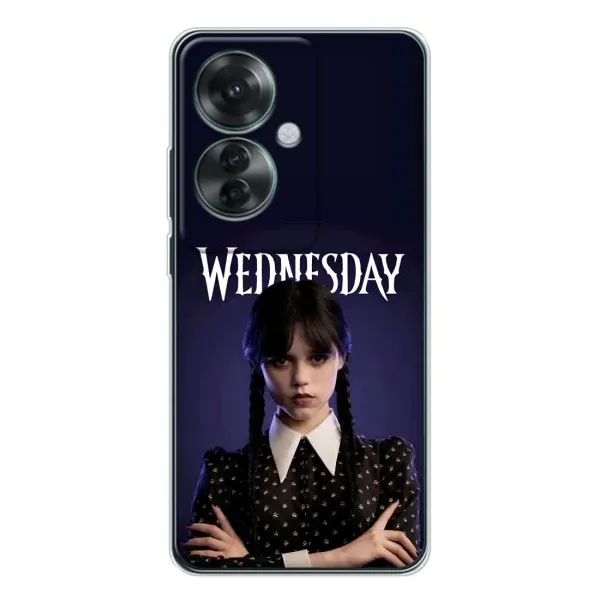 Чехол с рисунком «Wednesdey» для OPPO Reno 11F Чехол с рисунком «Wednesdey» для OPPO Reno 11F