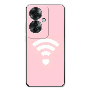 Силіконові Чохли Коханій людині для OPPO Reno 11F (WiFi Love)
