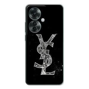 Чохол (Dior, Prada, YSL, Chanel) для OPPO Reno 11F (YSL)
