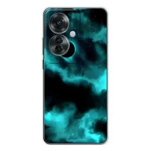 Чехлы КОСМОС для OPPO Reno 11F (Затмение)