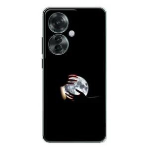 Чехлы КОСМОС для OPPO Reno 11F (Земля)