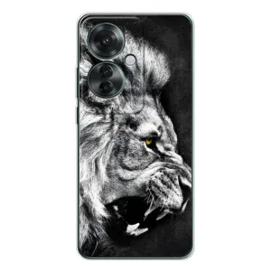 Чохол з картинкою на OPPO Reno 11F (Злий Лев)