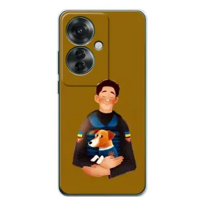 Чехол с принтом для OPPO Reno 11F (ЗСУ Патрон)