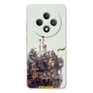 Чехлы на военную тематику для OPPO Reno 12 F (Азовсталь)