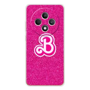 Силиконовый Чехол Барби Фильм на OPPO Reno 12 F (B-barbie)