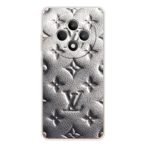 Текстурный Чехол Louis Vuitton для ОППО Рено 12 Ф (Бежевый ЛВ)