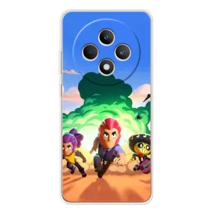 Силиконовый Чехол на OPPO Reno 12 F с картинкой Brawl Stars (Бравел Старс)