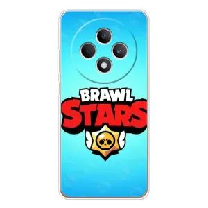 Силиконовый Чехол на OPPO Reno 12 F с картинкой Brawl Stars (Бравл Старс)