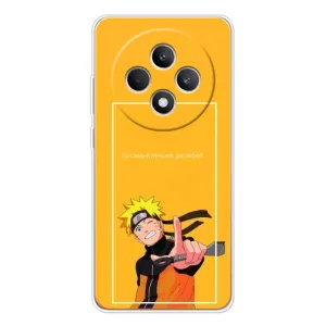 Чехлы с принтом Наруто на OPPO Reno 12 F (Даттебаё)