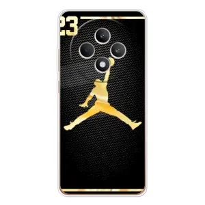 Силиконовый Чехол Nike Air Jordan на ОППО Рено 12 Ф (Джордан 23)