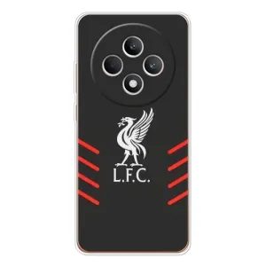 Силиконовые Чехлы принт Футбол на OPPO Reno 12 F (Эмблема Liverpool)