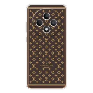 Силиконовый чехол для OPPO Reno 12 F (ФОН Louis Vuitton Paris)