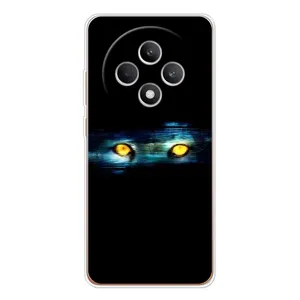 Чехлы с изображением разных животных для OPPO Reno 12 F (Глаза)