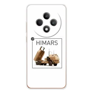Чехлы на военную тематику для OPPO Reno 12 F (HIMARS)