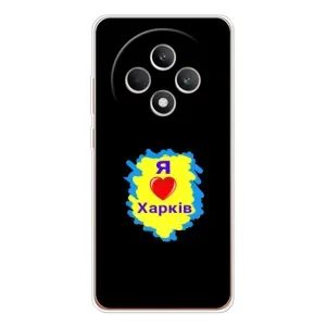 Чехлы силиконовые (Город Харьков) на ОППО Рено 12 Ф (I LOVE KHARKIV)