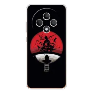Чехлы с картинкой Итачи Учиха на OPPO Reno 12 F (Итачи на черном)