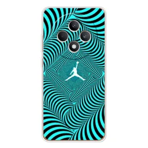 Силиконовый Чехол Nike Air Jordan на ОППО Рено 12 Ф (Jordan)