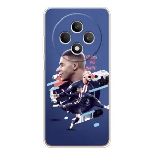 Чехол (TPU) с Футболистом на OPPO Reno 12 F (Килиан)