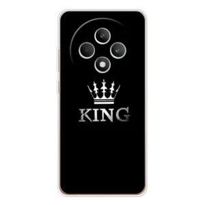 Чохол (Корона на чорному фоні) для ОППО Рено 12 Ф (KING)