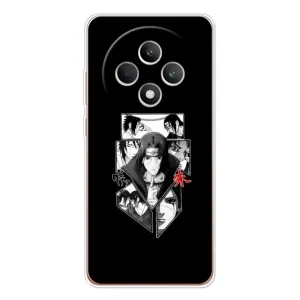 Чехлы с картинкой Итачи Учиха на OPPO Reno 12 F (Коллаж Итачи)