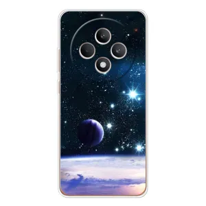 Чехол (ТПУ) с планетами на OPPO Reno 12 F (Космический вид)