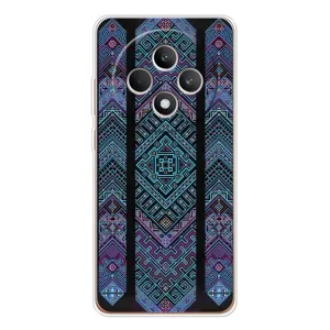 Силиконовый Чехол на OPPO Reno 12 F (Крутой орнамент)