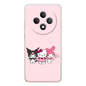 Чехол с персонажем Куроми на OPPO Reno 12 F (Куроми Мелоди Китти)