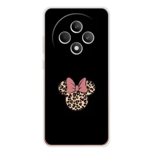 Чохол з леопардовим принтом на OPPO Reno 12 F (Леопардова Мінні)