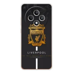 Силиконовые Чехлы принт Футбол на OPPO Reno 12 F (Liverpool)