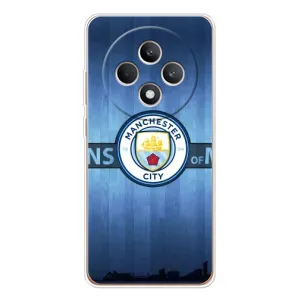 Силиконовые Чехлы принт Футбол на OPPO Reno 12 F (ManCity)