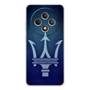 Чехлы с тематикой "Крутые машины" на OPPO Reno 12 F (Лого Maserati)
