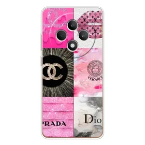 Чохол (Dior, Prada, YSL, Chanel) для OPPO Reno 12 F (Модніца)