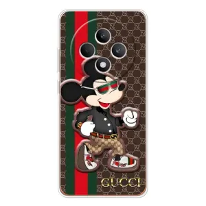 Чехлы Бренд GUCCI для OPPO Reno 12 F (Маус Гуччи)