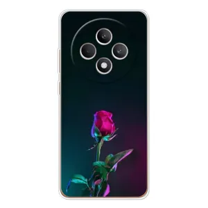 Чехлы с принтом Розочки для OPPO Reno 12 F (Ночная роза)