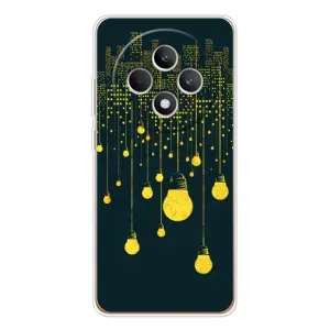 Силиконовые Чехлы Любимому человеку для OPPO Reno 12 F (Ночной город)