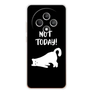 Бампер с изображением Котиков для ОППО Рено 12 Ф (Not Today)