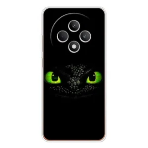 Чехол дракон Беззубик для OPPO Reno 12 F (Глаза Беззубика)