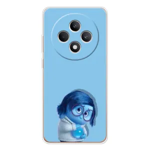 Чехол Головоломка для OPPO Reno 12 F - (AlphaPrint) (Печаль)