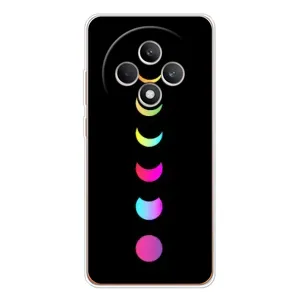 Чехол (ТПУ) с планетами на OPPO Reno 12 F (Полнолуние)