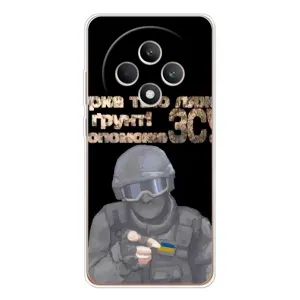 ЗСУ Чехлы (TPU) для OPPO Reno 12 F (Поможет ЗСУ)