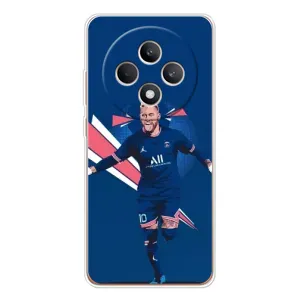 Силиконовый Чехол OPPO Reno 12 F (Празднование Неймара)