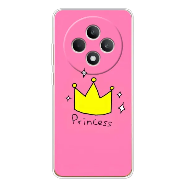 Чехол с рисунком «Princess» для OPPO Reno 12 F Чехол с рисунком «Princess» для OPPO Reno 12 F