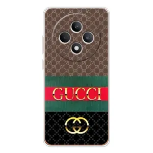 Чехлы Бренд GUCCI для OPPO Reno 12 F (Стиль GUCCI)